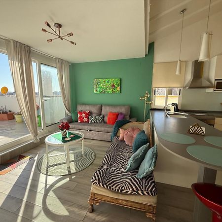 דירות Petite Penthouse With The Sunniest Terrace In ולנסיה מראה חיצוני תמונה