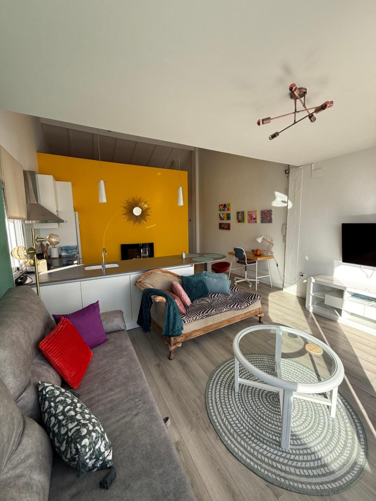דירות Petite Penthouse With The Sunniest Terrace In ולנסיה מראה חיצוני תמונה